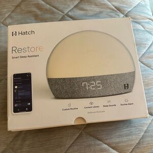 Brand new Hatch Restore Clock